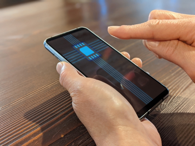 スマートフォン